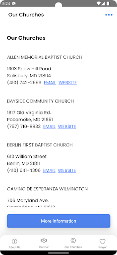 Eastern Baptist Association Screen 2