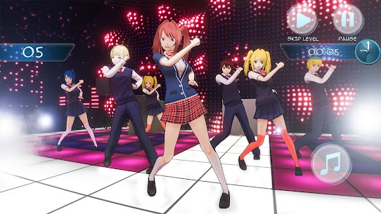 Anime High School Girls – Yandere School Simulator Mod Apk 1.0.5 6