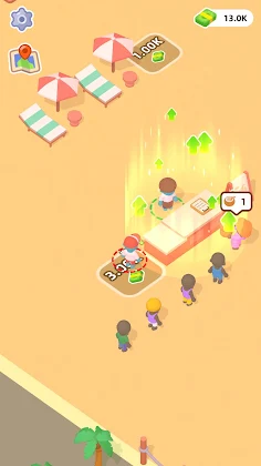 My Beach Stall: Tycoon Games - Screenshot 2
