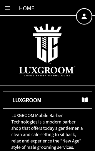 LUXGROOM Screen 2
