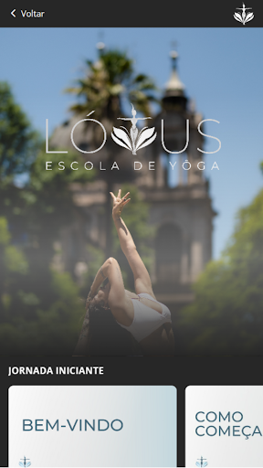 LÓTUS Escola de Yôga Screen 3