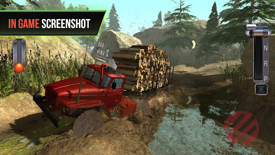 Truck Simulator OffRoad 4 3.2 screenshots 2