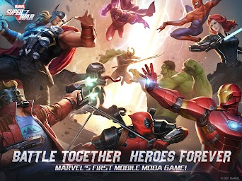 MARVEL Super War