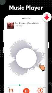 Offline Music Downloader-Download Mp3 Music Player 1.5 APK screenshots 5