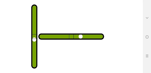 Android application Simple Bubble Level screenshort
