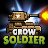Grow Soldier : Merge icon