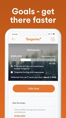 Tangerine Mobile Bankingのおすすめ画像5
