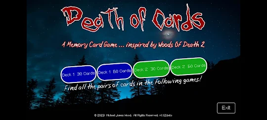 Death of Cards
