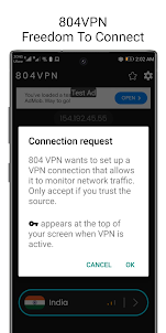 804 VPN Fast VPN: Secure VPN