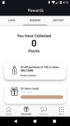 Skyway Rewards Screen 2