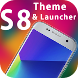 Theme and Launcher for S8 icon