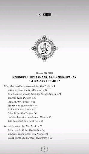 Kisah Hidup Ali Ibn Abu Thalib Screen 2