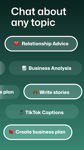 AI Chat - Ask AI chatbot Screen 3