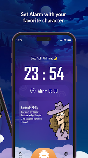 Character Voice Alarm Screen 2