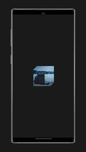 Android application رواية أسفل المطر screenshort