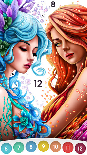 Color By Number For Adults Screen 3