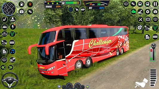 Offroad Bus Sim Driving Game Unknown