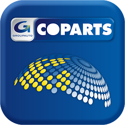 Значок приложения "COPARTS Mobile"