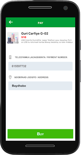 Qaran Online Screen 3