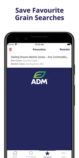 ADM Australia Grain Prices Screen 3
