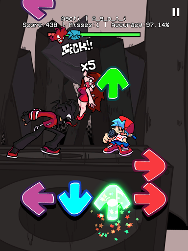 FNF music battle with AGOTI