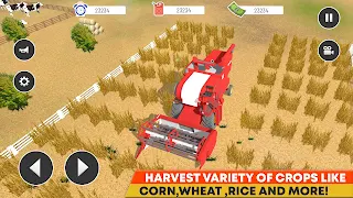 Future Farming Tractor Drive - Screenshot 1