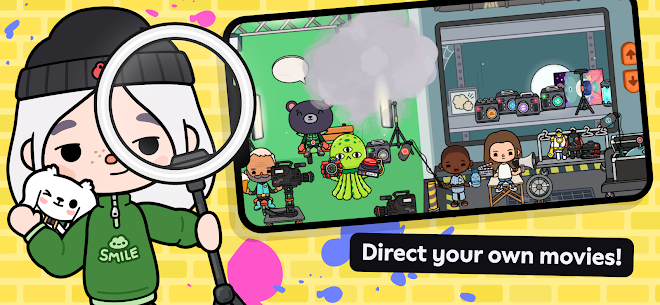 Download Toca Boca World Mod Apk 1.96 (Unlocked All) 5