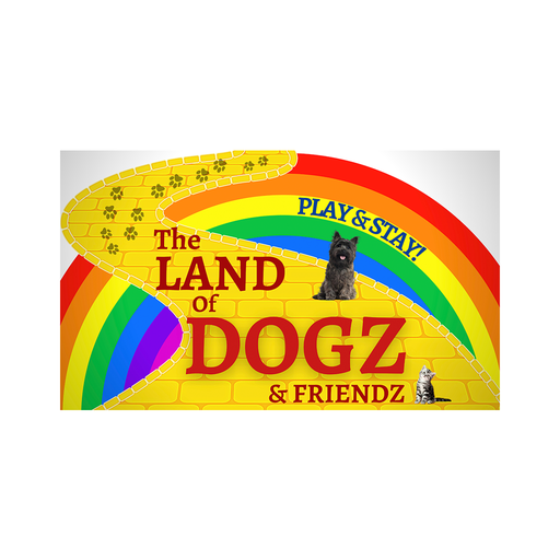 The Land of Dogz logo