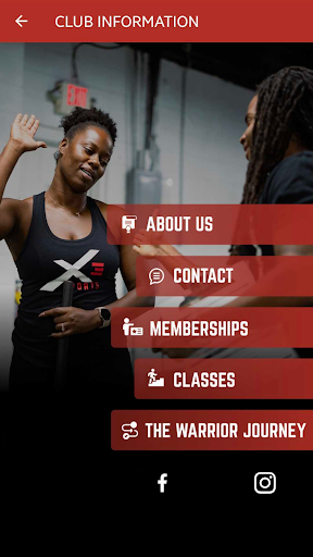 X3 Sports Member App Screenshot 2 - AppWisp.com