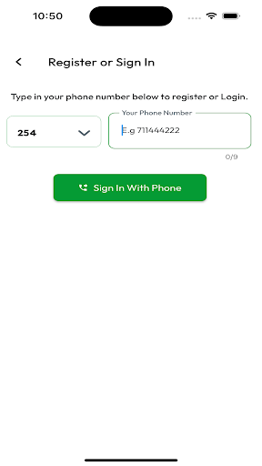 weys solution Screen 2