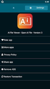 Ai File Viewer - Open AI File Screenshot