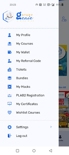 TheStudygenie Screen 2