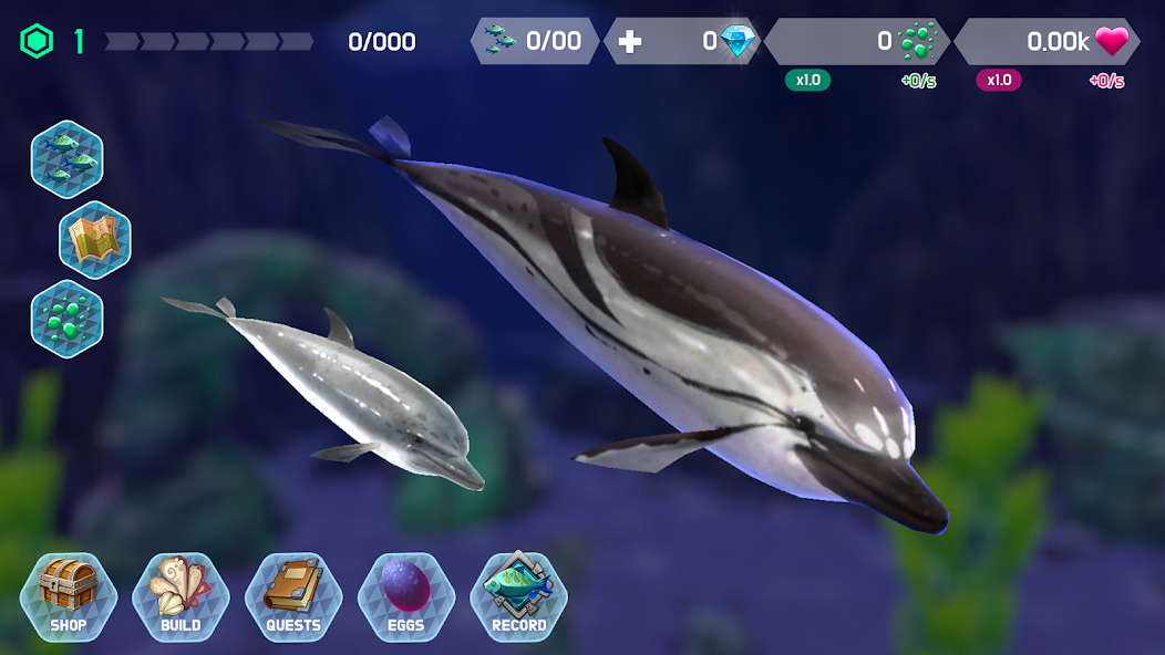 Fish Abyss - Build an Aquarium banner