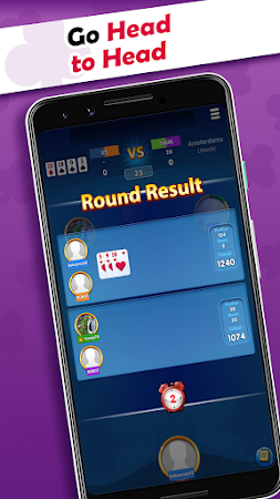 Game screenshot GamePoint Klaverjassen apk download