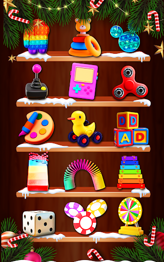 Pop it Fidget Toys 3D Games Screen 2