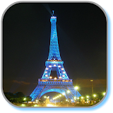 Night Paris Live Wallpaper icon
