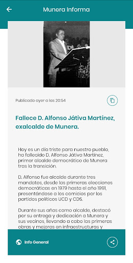 Munera Informa Screen 3