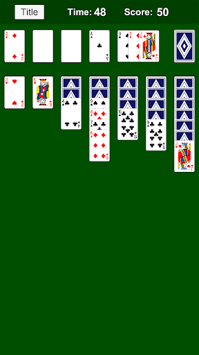 Android application ソリティア - シンプルカードゲーム、トランプ、日本 screenshort