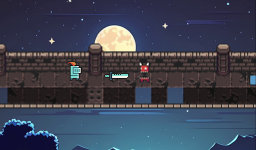Android application Run and Dodge screenshort