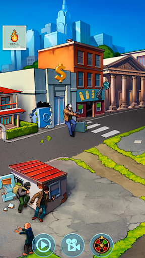 Doodle Mafia Blitz Screenshot 2