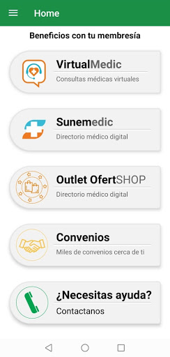 InverPAZ Screen 2
