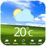 Today live weather=radar,Forecast,News,Channel icon