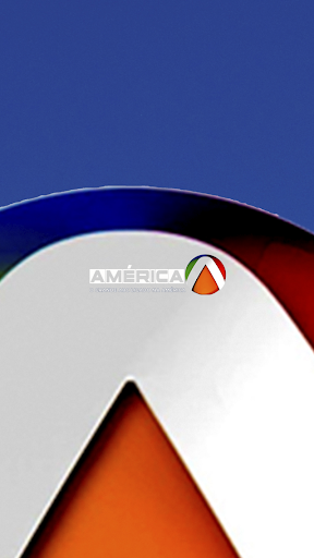 Android application TV América screenshort