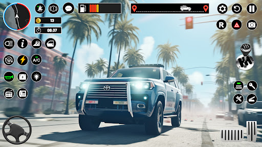 Police Car Chase - Car Games Screen 2