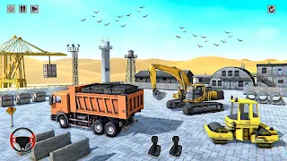 Heavy Construction Road Build - Screenshot 1