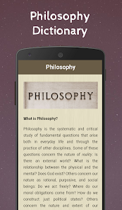 Philosophy Dictionary  screenshots 2