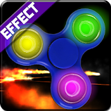 Fidget Spinner 4d Real Effect icon