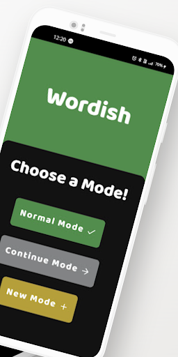 Wordish: Daily Word Puzzle Screen 2