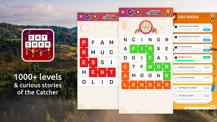 Word Catcher: Word Search - 3.3.2 - (Android)