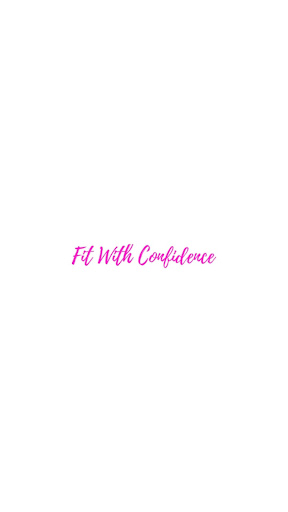 Android application Fit With Confidence screenshort